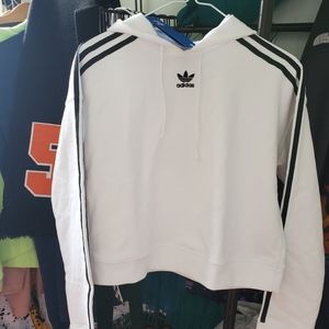 SOLD ❌💫Adidas Cropped Hoodie NWT